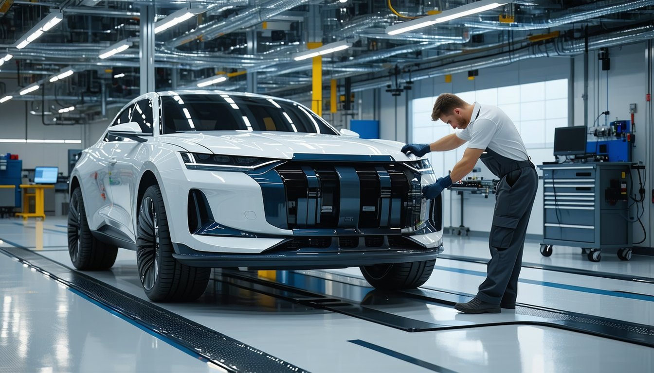 découvrez les étapes essentielles du débosselage et de l'alignement des panneaux pour obtenir une carrosserie impeccable. apprenez les techniques professionnelles pour redonner à votre véhicule son aspect d'origine et garantir sa durabilité.