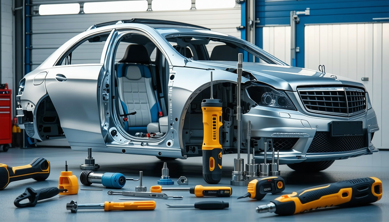 découvrez comment redonner vie à votre véhicule grâce à notre guide sur le débosselage facile. explorez les outils indispensables pour éliminer les bosses et restaurer l'apparence de votre voiture en toute simplicité.