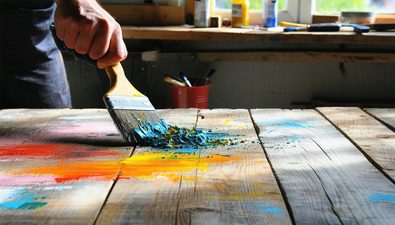 découvrez les meilleures méthodes pour décaper la peinture ancienne, alliant techniques douces et solutions plus radicales. apprenez comment restaurer vos surfaces avec soin tout en préservant l'intégrité de vos meubles et objets décoratifs.