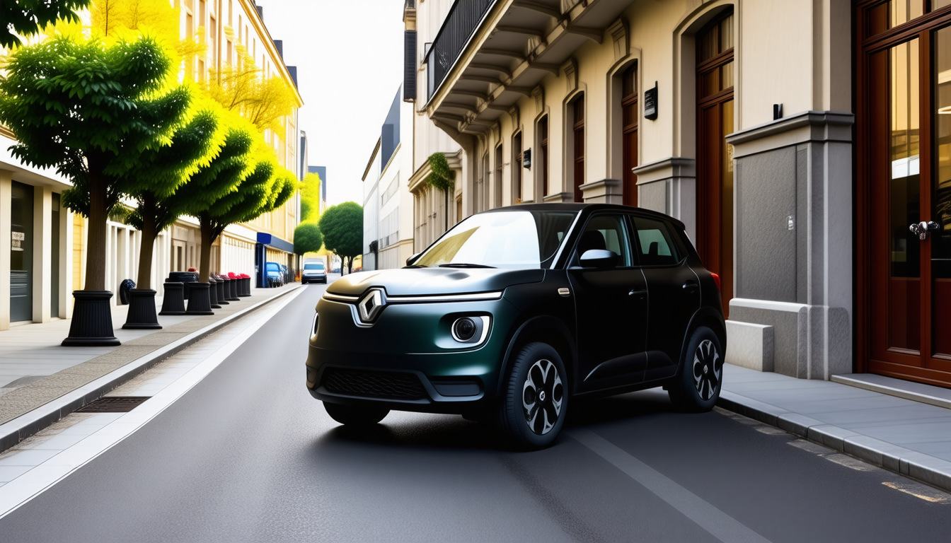 découvrez la nouvelle renault 4 électrique 2025, une version modernisée et plus pratique de la mythique renault 5. alliant design rétro et technologies avancées, cette voiture phare saura séduire les amateurs de véhicules écologiques. plongez dans l'univers innovant de renault et explorez les atouts de cette citadine résolument tournée vers l'avenir.