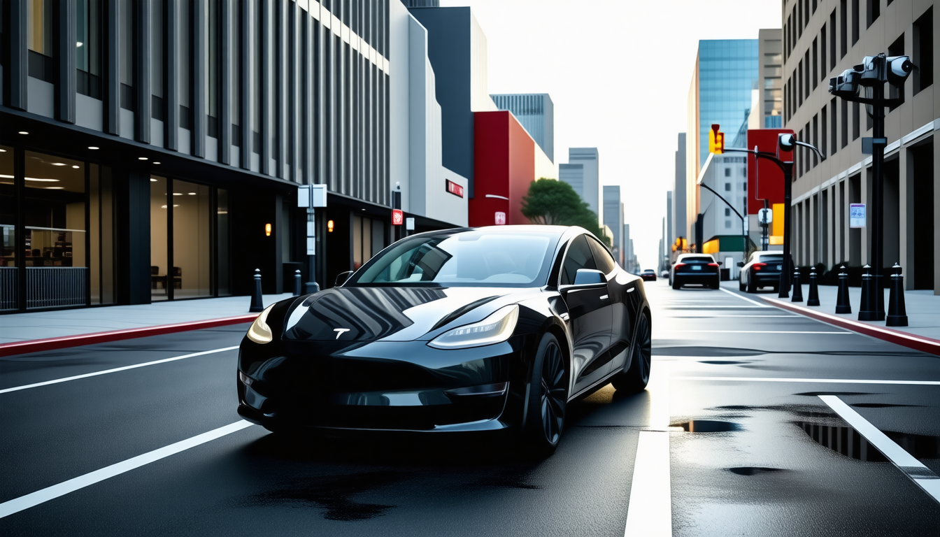 plongez dans l'univers de tesla avec notre article sur le mode sentinelle. découvrez comment elon musk améliore la sécurité des véhicules en protégeant vos voitures contre les actes de vandalisme. ne laissez aucune menace échapper à votre vigilance : explorez les fonctionnalités innovantes du mode sentinelle.