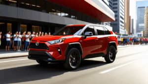 La scène automobile s’embrase autour de l’arrivée très attendue du nouveau Toyota RAV4 2026. Ce SUV japonais ne se contente pas de surfer sur la vague du renouveau stylistique : il la provoque. Premières photos à l’appui, la nouvelle génération s’impose […]