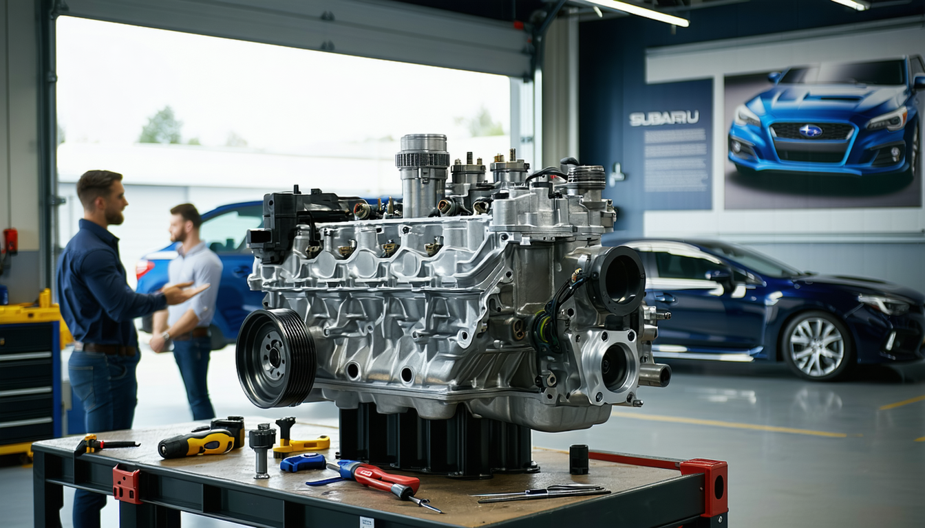 apprenez à maîtriser les clés d'un entretien réussi pour votre moteur boxer subaru. nos conseils pratiques et astuces d'experts vous aideront à maintenir votre véhicule en parfait état et à optimiser ses performances. ne manquez pas ces secrets indispensables !