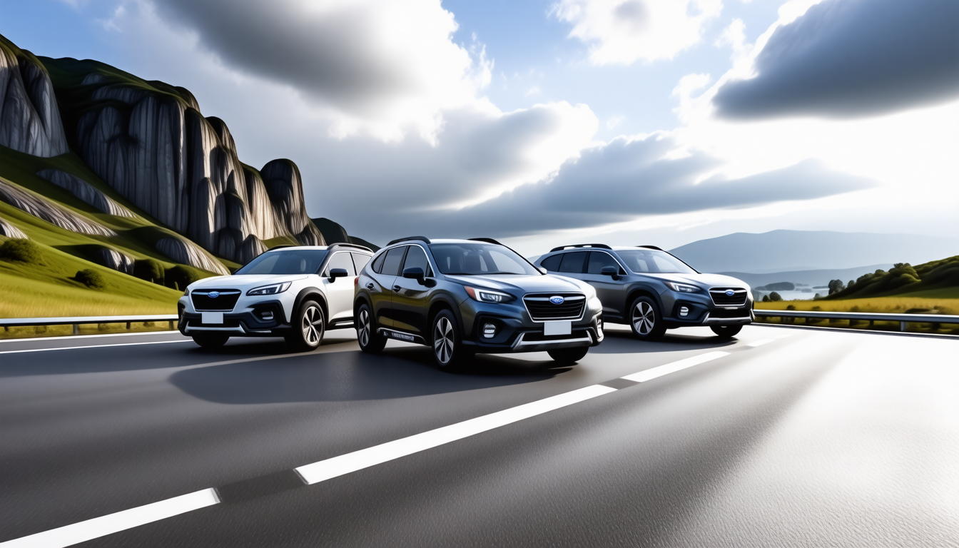 découvrez les trois nouveaux modèles de subaru entièrement électriques, alliant innovation, performance et respect de l'environnement. plongez dans l'univers de la conduite durable avec ces véhicules à la pointe de la technologie.