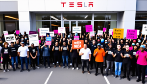 Les récentes actions de protestation anti-Musk ont pris de l’ampleur, en particulier devant les points de vente Tesla aux États-Unis. Une multitude de manifestants se rassemblent pour exprimer leur mécontentement face aux décisions controversées d’Elon Musk et de leur impact […]