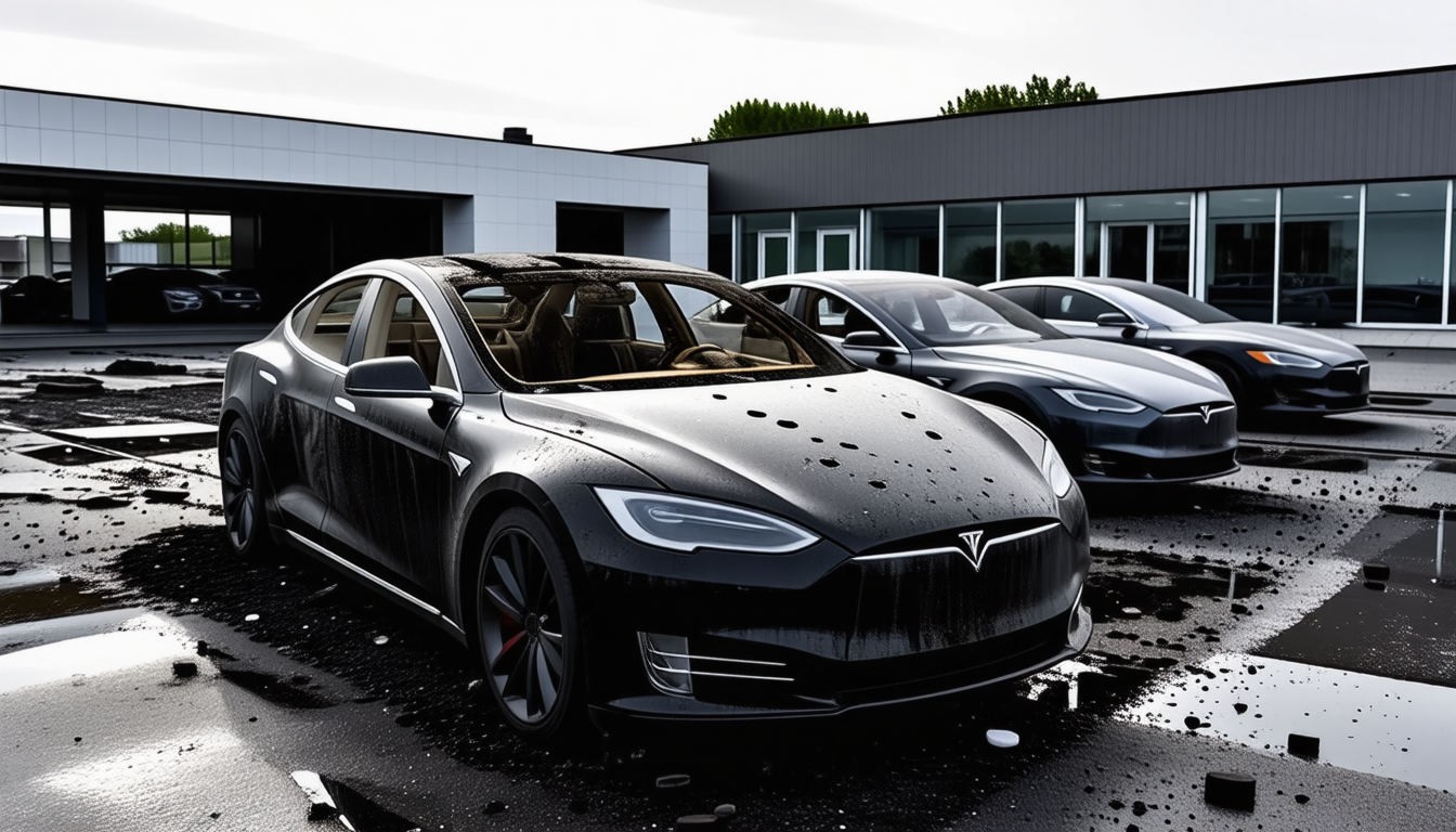 découvrez comment des anarchistes ont revendiqué l'incendie du showroom tesla à toulouse, un acte qui soulève des questions sur la protestation contre le capitalisme et les grandes entreprises. analyse des motivations et des répercussions de cet événement marquant.