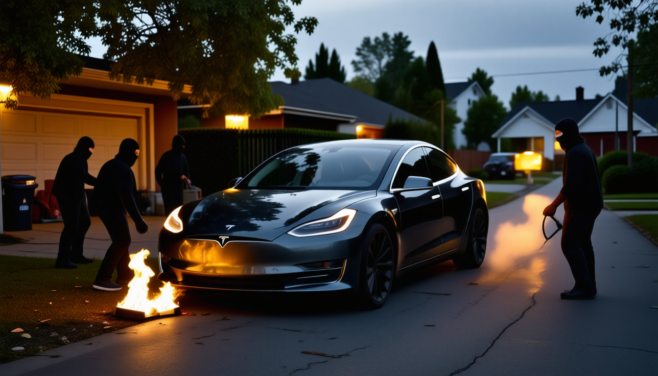 découvrez le quotidien désastreux des conducteurs de tesla, confrontés depuis cinq mois à des comportements incendiaires et des dégradations. plongée dans une réalité où la sécurité et la tranquillité d'esprit sont mises à l'épreuve.