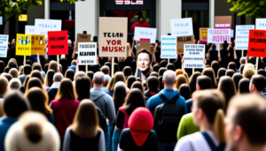 Des mobilisations populaires secouent actuellement les États-Unis, ciblant Elon Musk, PDG de Tesla, et la controversée crypto-monnaie Dogecoin. Des manifestants expriment leur mécontentement concernant les politiques de Musk, qui ont incité plusieurs fonctionnaires à démissionner plutôt que de travailler pour […]