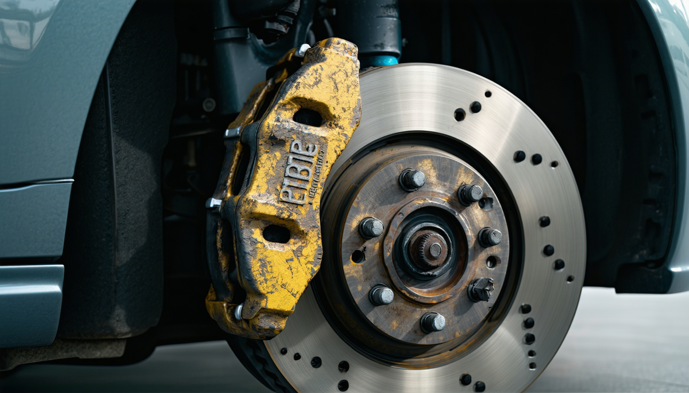 découvrez comment identifier un déséquilibre au freinage causé par un étrier grippé ou un disque voilé, afin d'assurer la sécurité et la performance de votre véhicule.