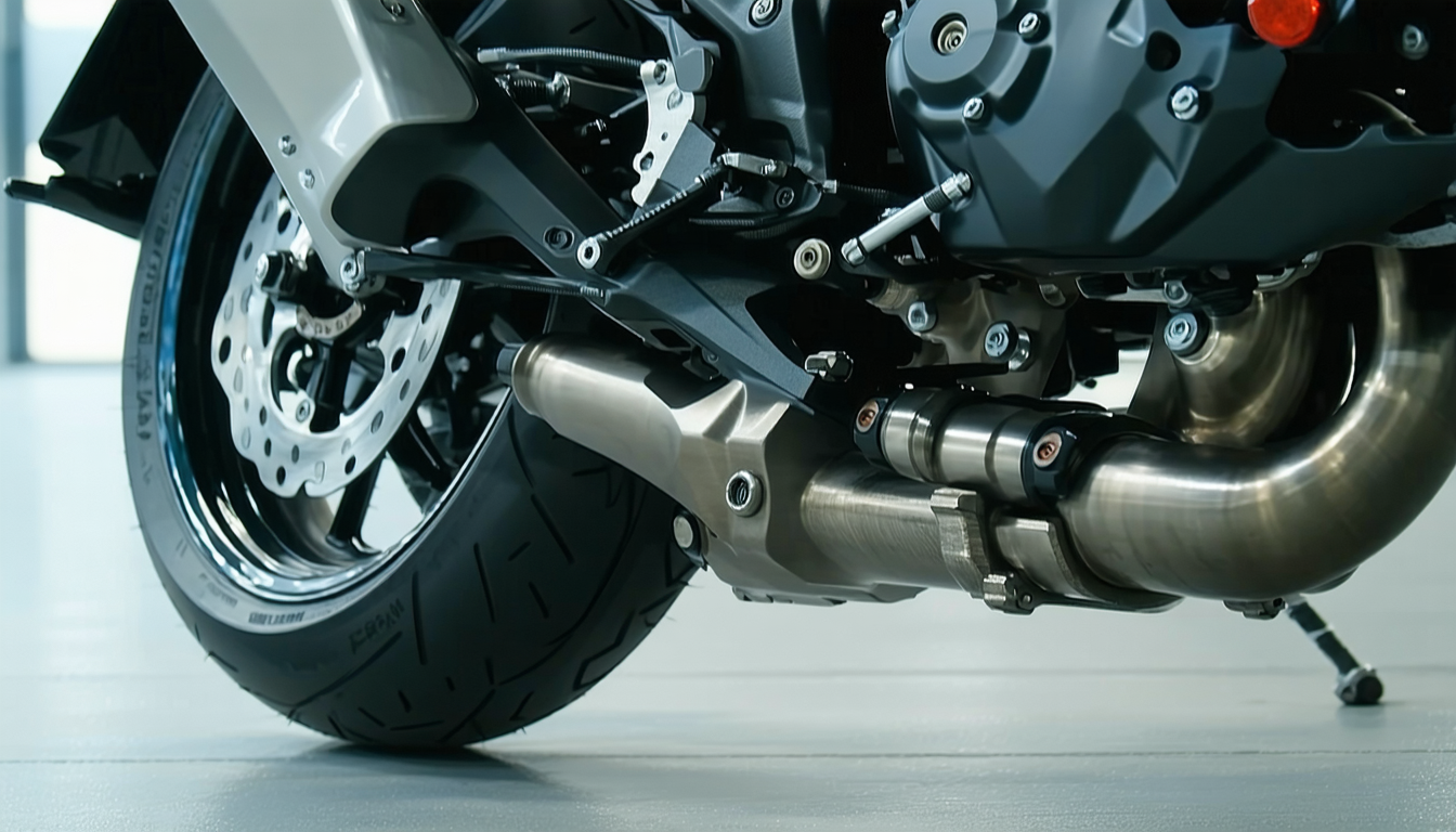 découvrez les causes du déséquilibre avant/arrière sur moto et apprenez à identifier si la chaîne ou l'amortisseur est responsable pour optimiser la performance et la sécurité de votre moto.