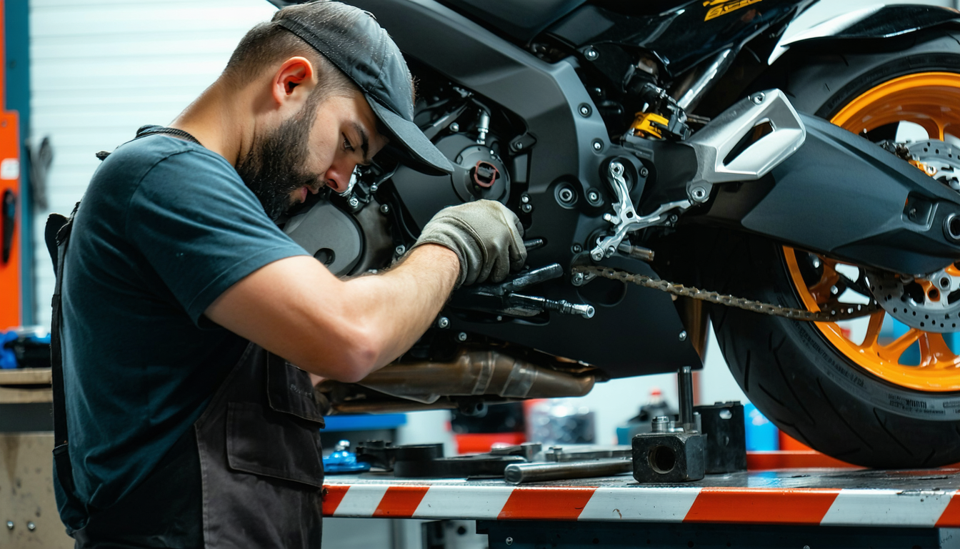 découvrez les étapes essentielles pour devenir mécanicien moto. explorez les compétences requises, les formations disponibles et les conseils pratiques pour réussir dans ce métier passionnant et dynamique.
