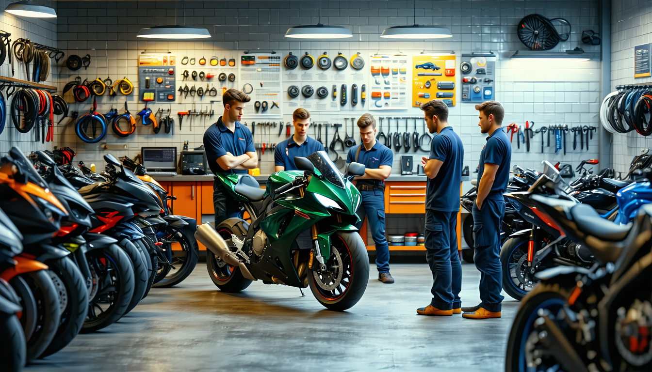 découvrez les étapes essentielles pour devenir mécanicien moto. cet article vous guide à travers les clés d'une formation réussie, des compétences à acquérir aux meilleures pratiques de l'industrie, afin de mettre toutes les chances de votre côté dans ce métier passionnant.