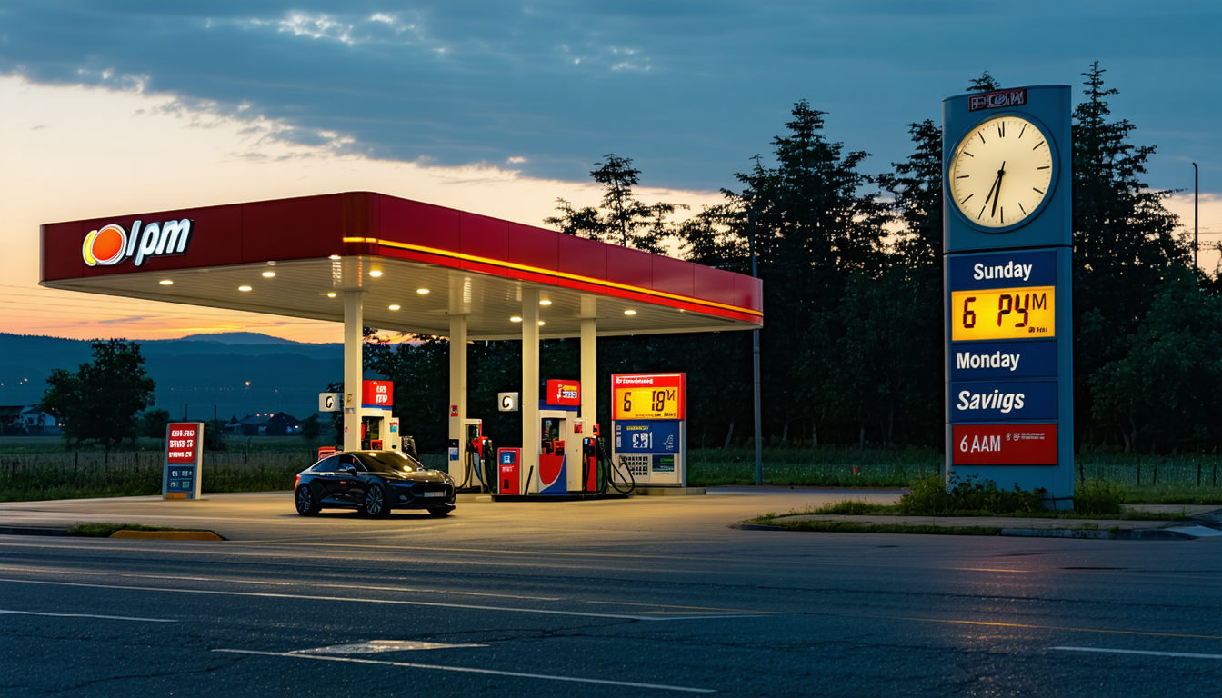 découvrez quand faire le plein de carburant pour réaliser des économies : entre dimanche soir et lundi matin, analysez les meilleures options pour réduire vos dépenses et optimiser votre budget. ne manquez pas nos conseils pratiques et astuces pour choisir le meilleur moment.
