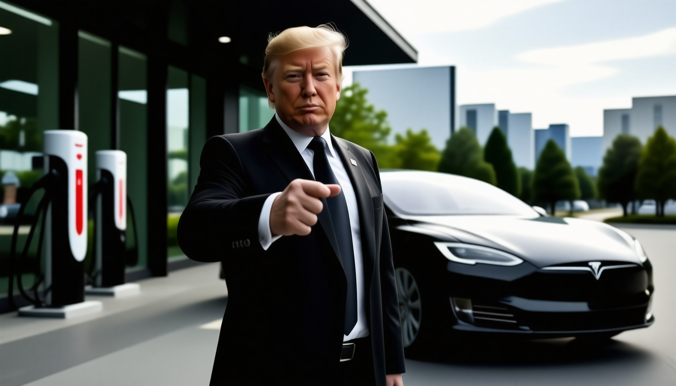 dans cet article, découvrez comment donald trump se positionne en tant que défenseur de tesla et de son pdg elon musk, en explorant ses déclarations, l'impact de son soutien sur l'industrie automobile et les implications politiques de cette alliance inattendue.