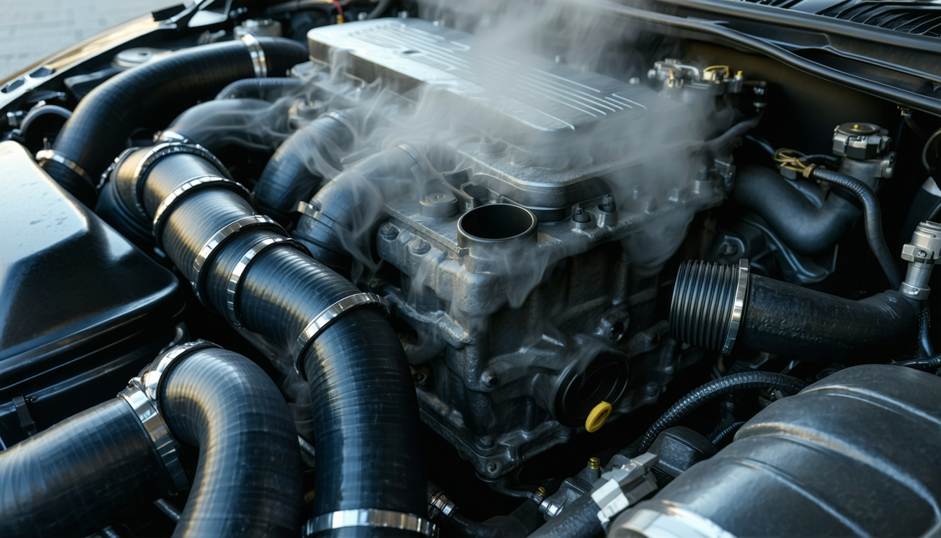 explorez les causes des durites gonflées à chaud et comprenez comment la pression anormale affecte le circuit de votre véhicule pour prévenir les pannes.