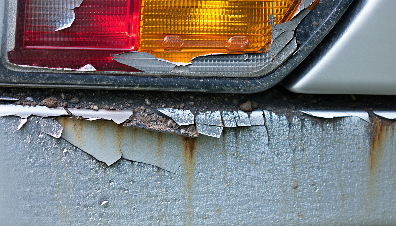 découvrez comment prévenir la corrosion causée par l'éclat de peinture au point de soudure sur votre véhicule grâce à nos conseils pratiques et efficaces.