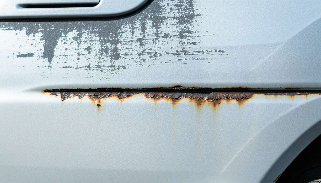 découvrez comment prévenir l'éclat de peinture au niveau des points de soudure pour protéger votre véhicule de la corrosion et prolonger sa durée de vie.