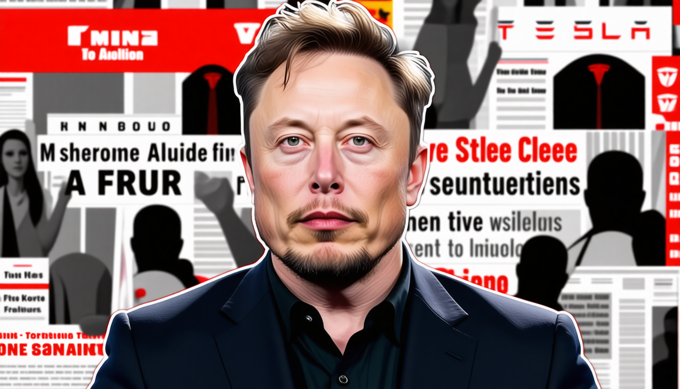 découvrez comment les récentes controverses entourant elon musk impactent l'action de tesla. une analyse des raisons derrière la stagnation du titre et les implications pour les investisseurs.