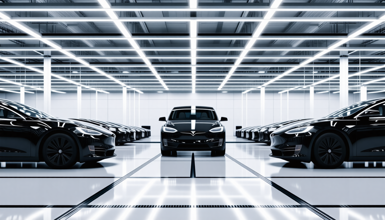 découvrez comment tesla, en proie à des milliards de pertes, cherche un nouveau directeur général pour naviguer dans la tourmente. analyse des défis rencontrés par elon musk et les nouvelles stratégies envisagées pour redresser l'entreprise.