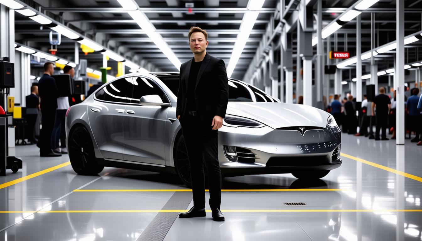 découvrez les dernières réponses d'elon musk aux questions du wall street journal sur l'avenir de tesla, ses innovations et la stratégie de l'entreprise face aux défis du marché.