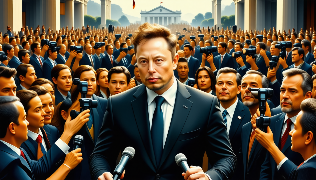 découvrez comment elon musk, l'entrepreneur audacieux, fait une pause stratégique après des débuts tumultueux en politique. analyse des enjeux clés et réactions autour de cette décision marquante.