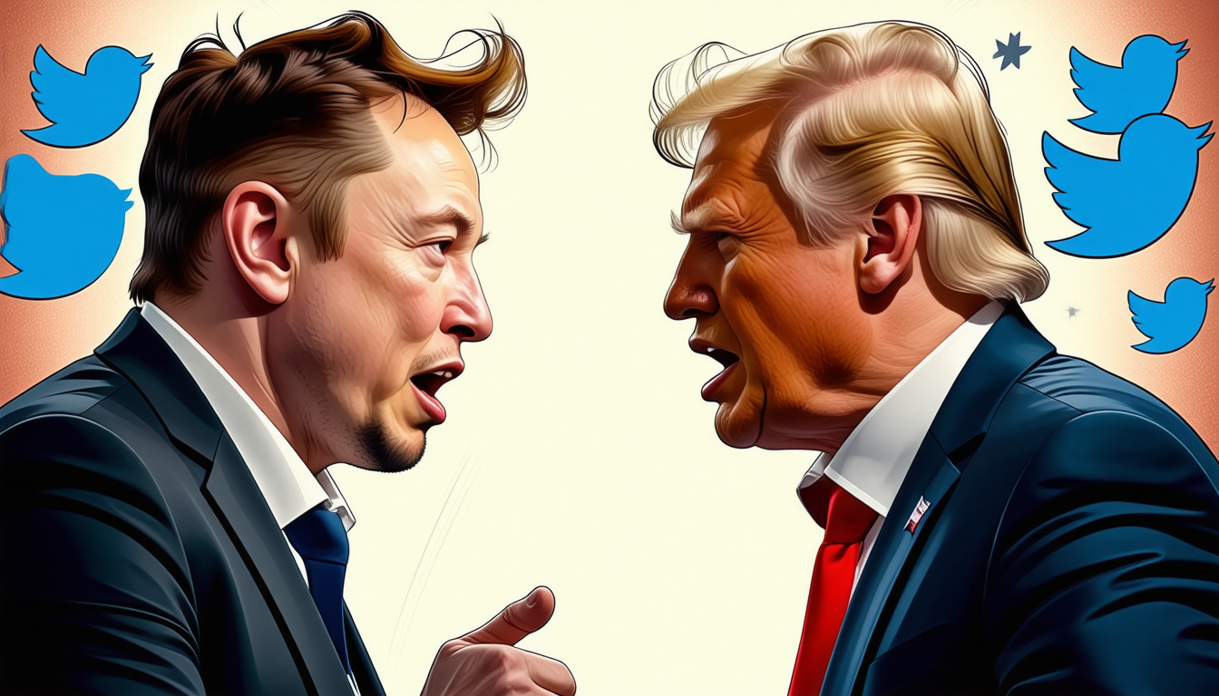 dans une sortie médiatique frappante, elon musk désigne peter navarro, l'ancien conseiller économique de donald trump, comme un « crétin ». découvrez les raisons derrière cette déclaration et les implications de cette confrontation entre deux figures influentes.