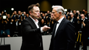 Récemment, une expression collective d’indignation a éclaté sur les réseaux sociaux après qu’Elon Musk ait critiqué publiquement Peter Navarro, l’ancien conseiller économique de Donald Trump, le qualifiant de « crétin ». Musk, connu pour ses déclarations audacieuses et souvent controversées, […]