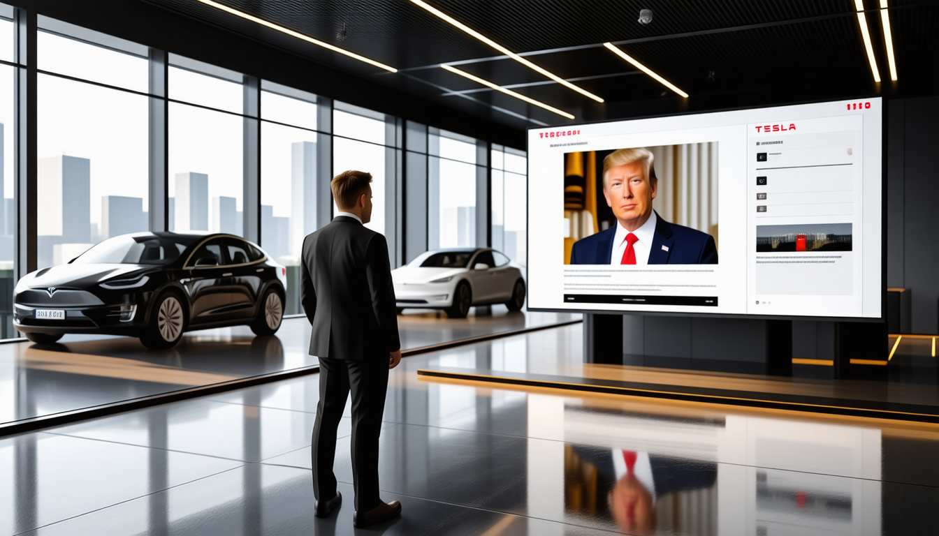 découvrez comment elon musk prend ses distances des affaires gouvernementales sous donald trump pour recentrer son attention sur tesla, en pleine tempête économique. un regard sur les choix stratégiques du pdg et l'avenir de son empire.