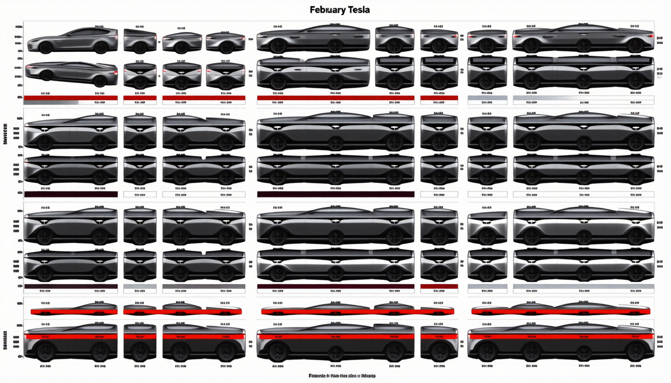 en février, tesla fait face à une baisse significative de 26 % de ses ventes en france, mettant en lumière les défis du marché automobile électrique face à la concurrence croissante et aux changements de la demande des consommateurs.