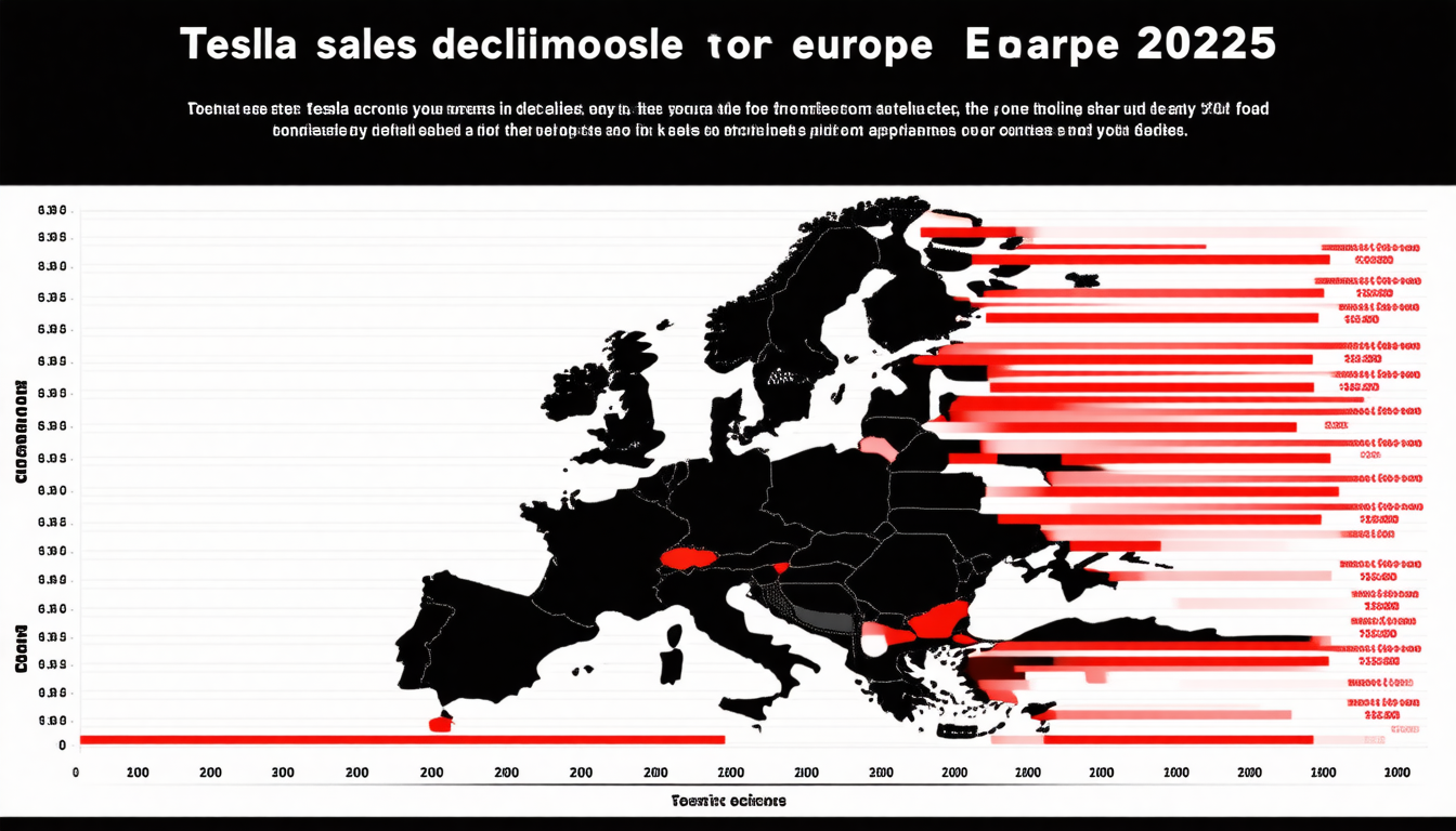 découvrez comment les récentes implications politiques d'elon musk impactent la réputation de tesla, alors que les ventes de la marque s'effondrent en europe en janvier. analyse des causes et des conséquences sur l'image de cette icône de l'industrie automobile.