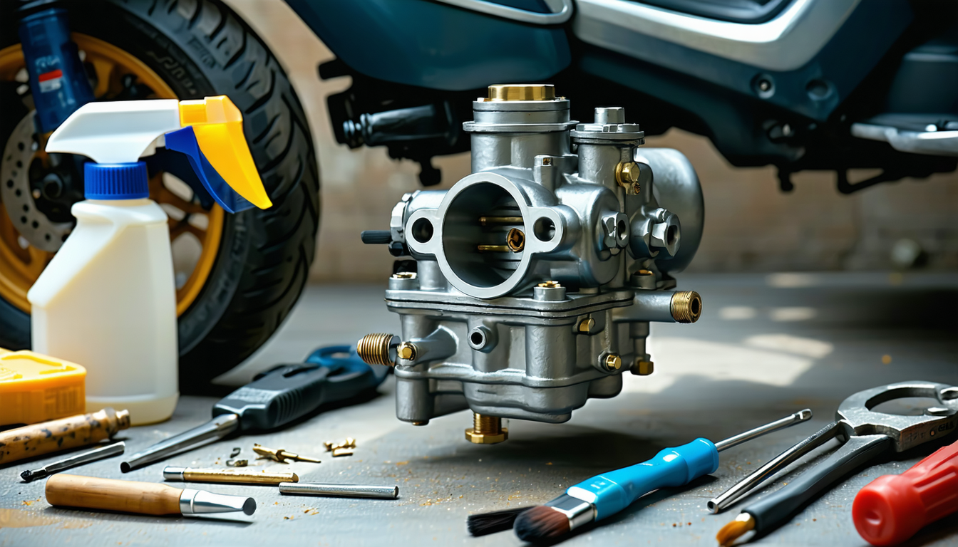 découvrez l'importance cruciale du gicleur dans l'entretien du carburateur de votre scooter. apprenez comment un gicleur bien réglé peut améliorer les performances, l'efficacité énergétique et la longévité de votre deux-roues. maximisez votre expérience de conduite avec nos conseils d'experts!