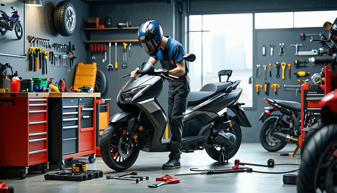 découvrez tout ce qu'un motard doit savoir sur l'entretien d'un scooter. conseils pratiques, astuces d'entretien et vérifications essentielles pour assurer la longévité et la sécurité de votre deux-roues.