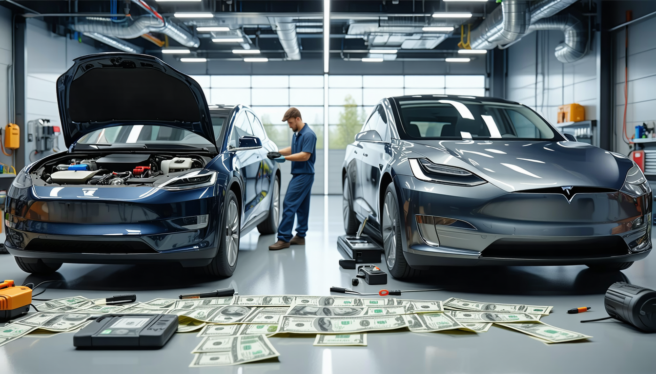 découvrez si l'entretien d'une voiture électrique est vraiment moins coûteux qu'une voiture thermique. nous démystifions les idées reçues sur les économies potentielles et les frais associés à l'entretien des véhicules électriques. informez-vous pour faire le choix le plus éclairé pour votre budget.