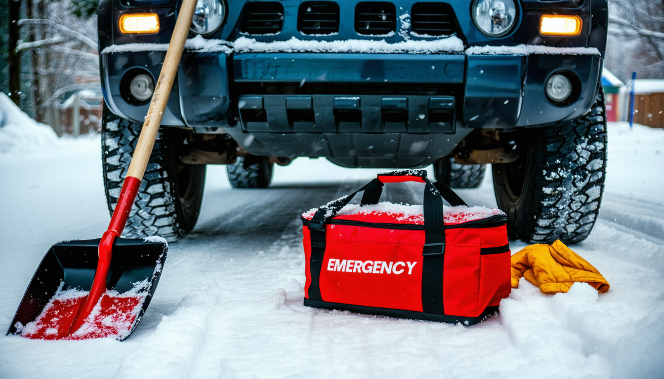 préparez votre véhicule pour les rigueurs de l'hiver avec notre guide des accessoires indispensables. découvrez les équipements essentiels pour garantir sécurité et confort sur la route durant la saison froide.