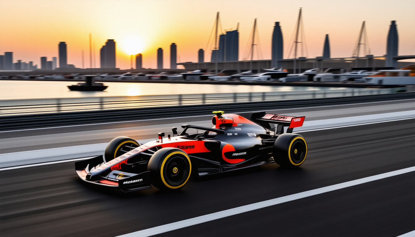 revivez la deuxième séance d'essais libres du grand prix d'abu dhabi de f1 : norris poursuit sa belle série de performances tandis que piastri reste bloqué à la 11e position.