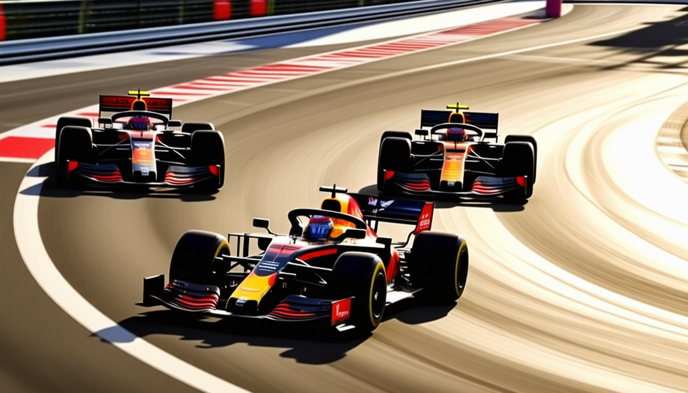 revivez le gp d'abu dhabi de f1 où verstappen et norris dictent leur tempo tandis que piastri privilégie une stratégie pragmatique pour maximiser ses résultats.