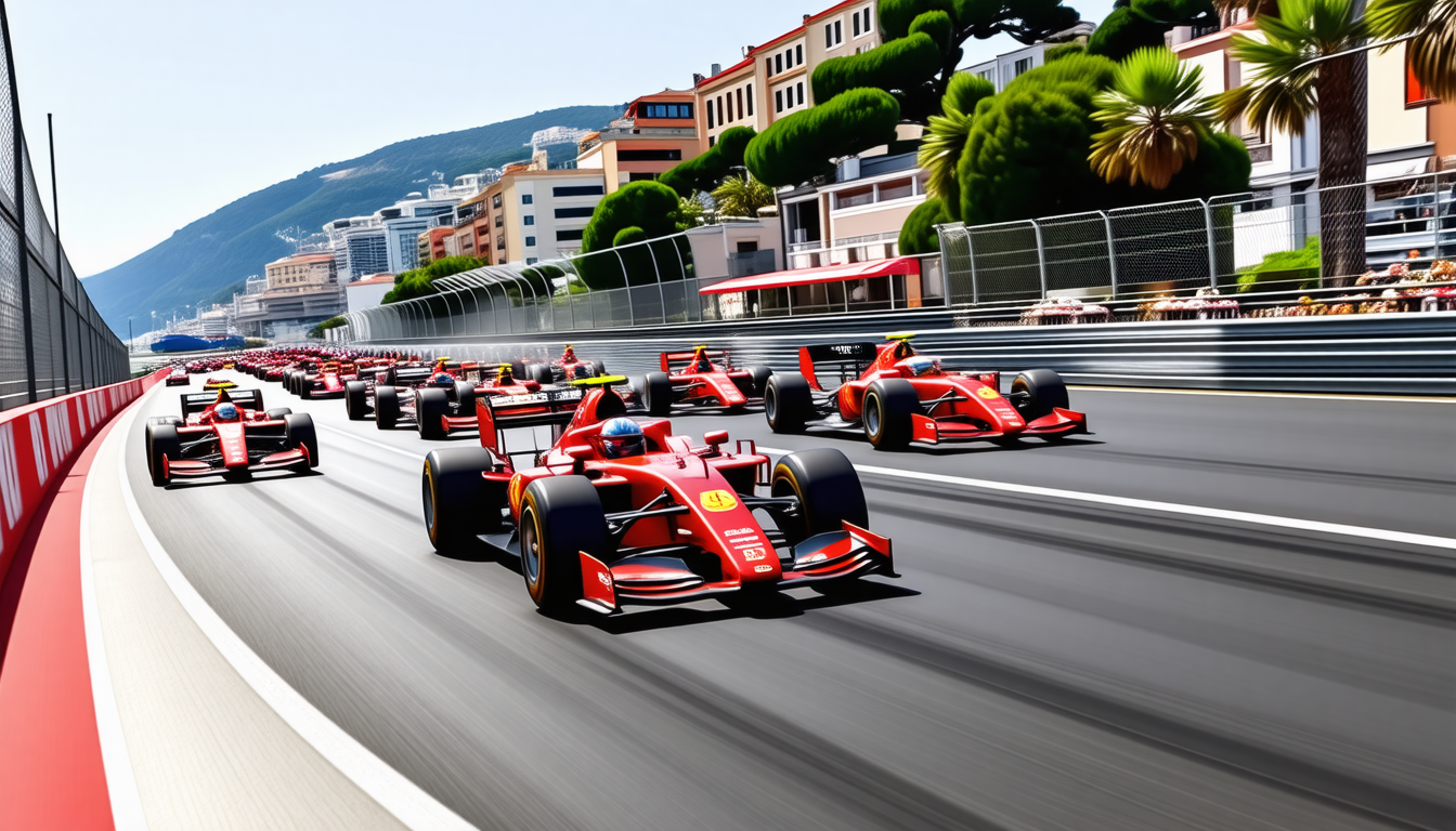 revivez le gp de monaco avec charles leclerc qui signe un triplé époustouflant lors des essais libres 3. découvrez les temps forts et l'analyse de cette performance exceptionnelle qui promet un week-end palpitant en formule 1.