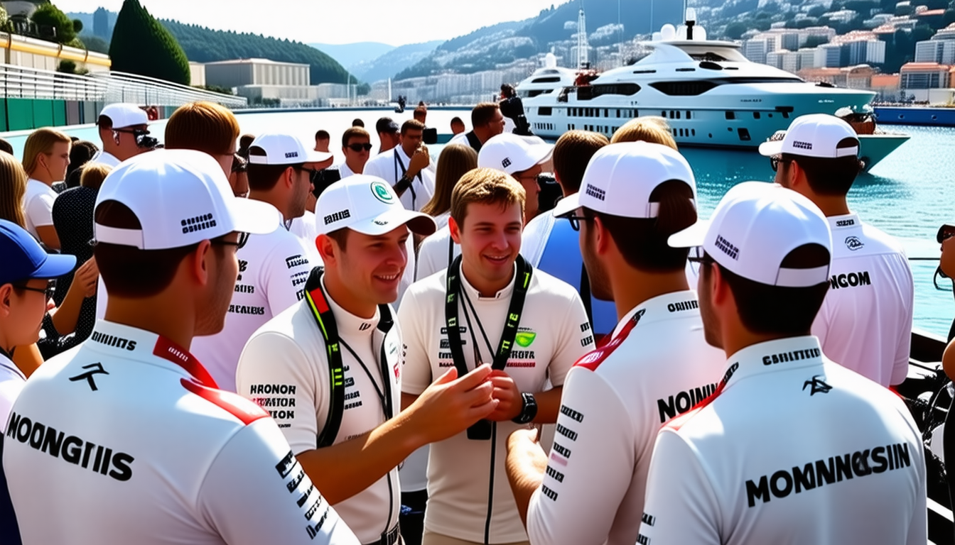 découvrez les réactions des pilotes après le grand prix de monaco, une course emblématique de la f1. revivez les moments forts et les impressions des pilotes sur cette légendaire épreuve, entre stratégies audacieuses et performances remarquables.