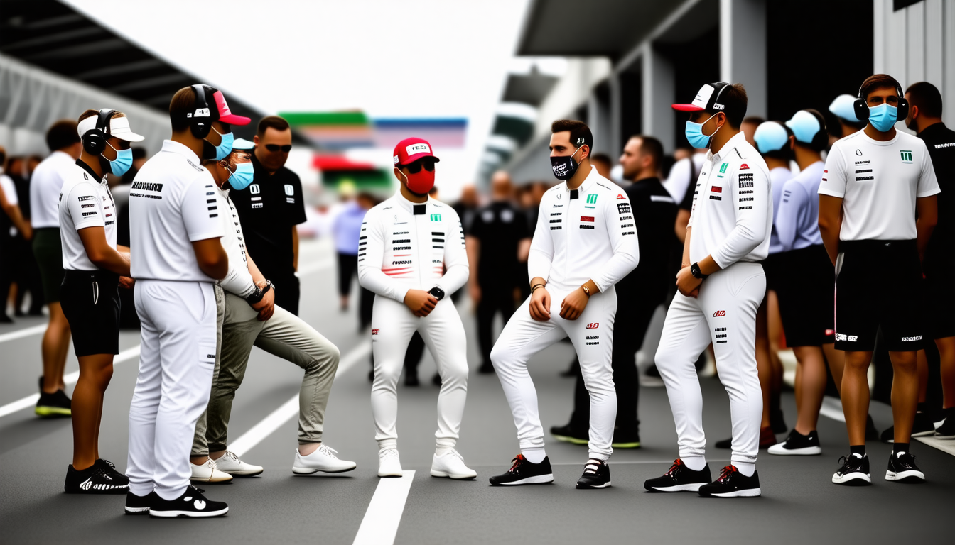 revivez les moments forts du grand prix d'emilie-romagne avec notre analyse des déclarations marquantes des pilotes après la course. découvrez leurs impressions, les tensions sur la piste et les leçons à tirer de cette étape palpitante de f1.