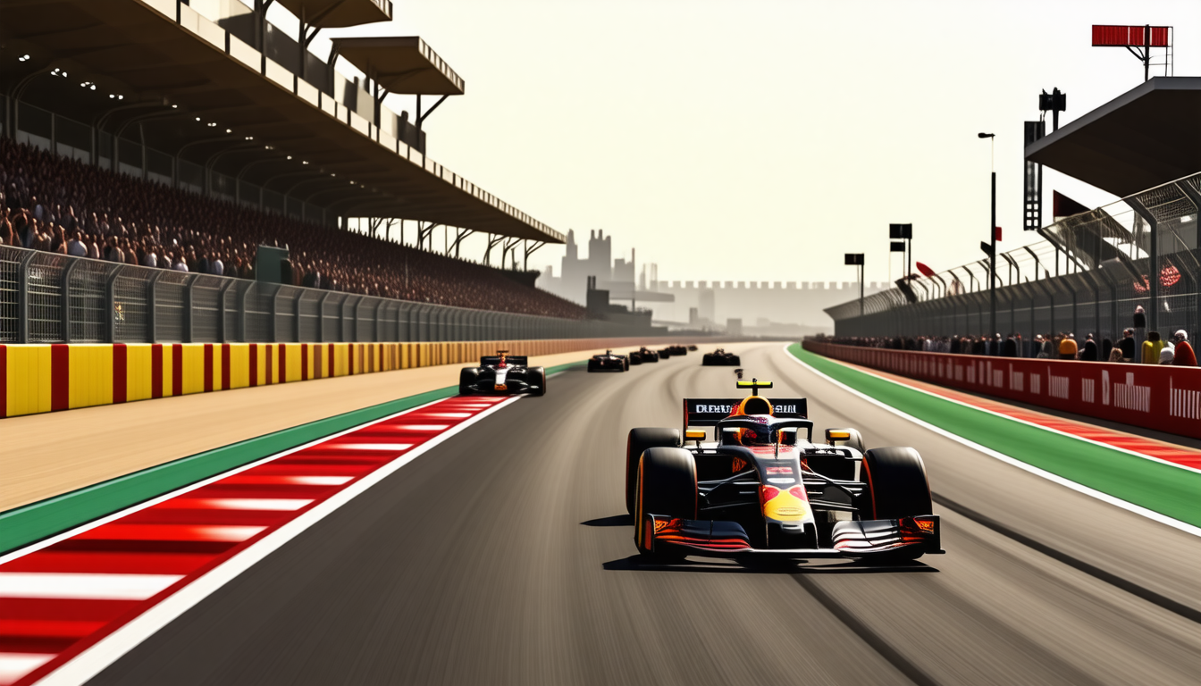 revivez le grand prix du qatar de f1 où verstappen s'impose avec une victoire décisive, suivi de près par piastri et sainz.