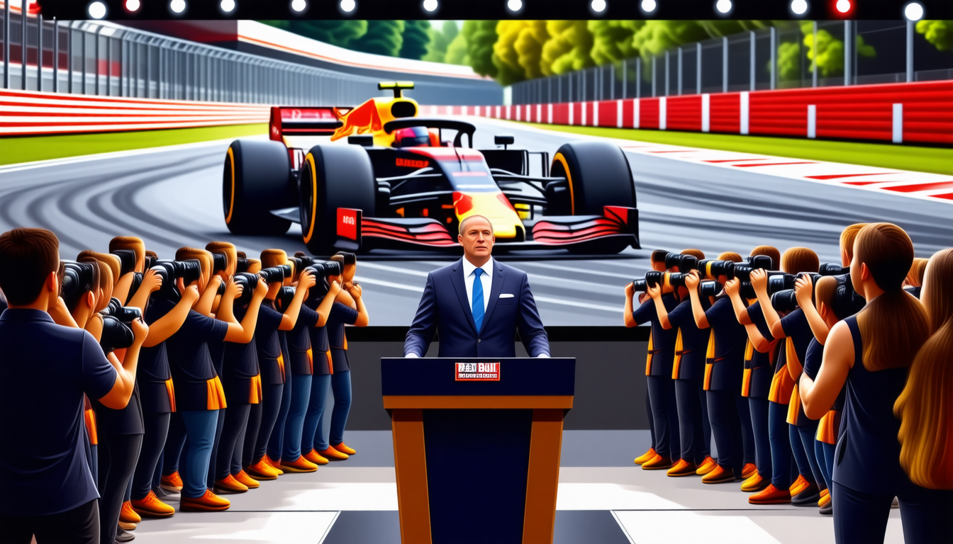 découvrez les dernières déclarations de helmut marko concernant max verstappen et son engagement envers l'équipe red bull en formule 1. une confiance affirmée qui promet de belles perspectives pour la saison à venir.