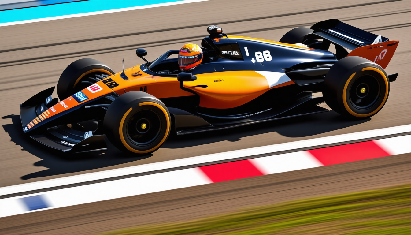 découvrez pourquoi lando norris portera le numéro 1 sur sa mclaren en 2026, une décision marquante pour la future saison de f1.