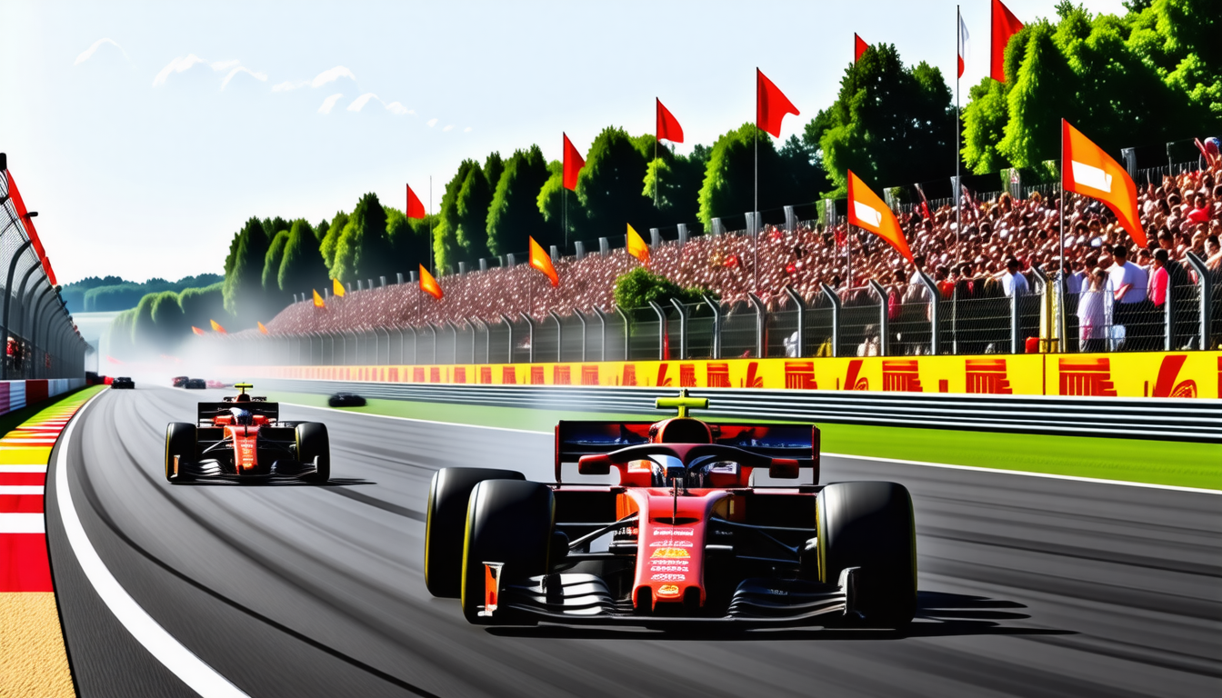 revivez les qualifications palpitantes du grand prix de hongrie où charles leclerc a brillamment décroché la pole position, surpassant les performances des mclaren. découvrez les moments forts et les enjeux de cette course décisive.