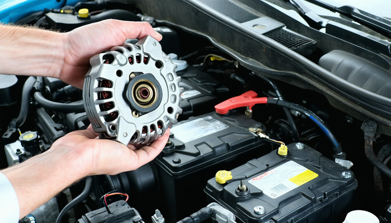 découvrez comment identifier si une faible tension de batterie au ralenti est due à un problème d'alternateur et apprenez les étapes pour vérifier son bon fonctionnement.