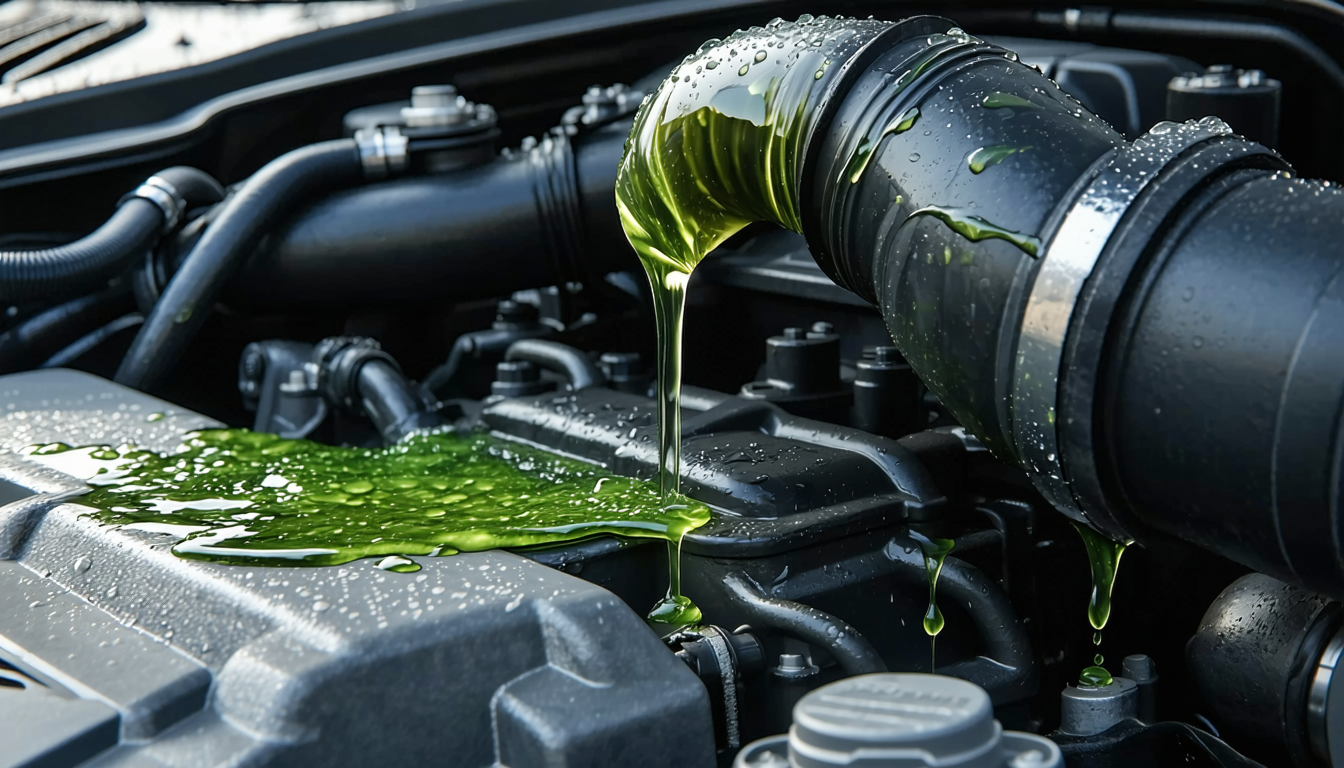 découvrez comment identifier la cause d'une fuite de liquide de refroidissement entre durite et joint d’admission, et apprenez les meilleures solutions pour réparer efficacement votre véhicule.