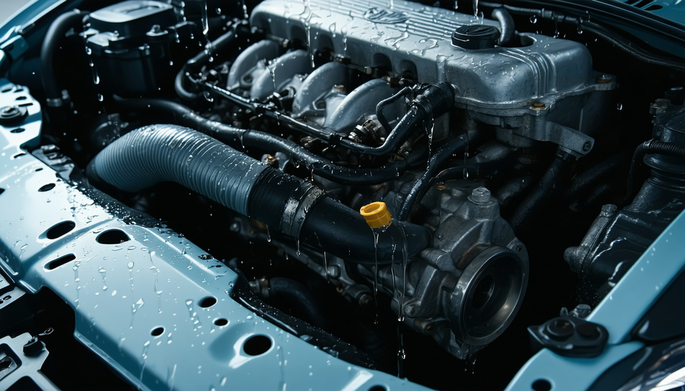 découvrez comment identifier la source d'une fuite de liquide de refroidissement, qu'elle provienne d'une durite ou du joint d’admission, et apprenez à résoudre ce problème efficacement.