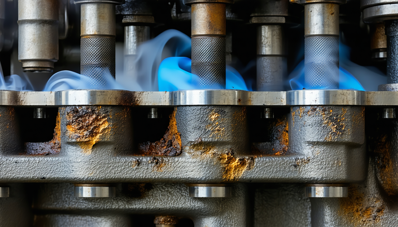 découvrez comment identifier les soupapes usées grâce à la fumée bleutée à la décélération et protégez la performance de votre moteur efficacement.