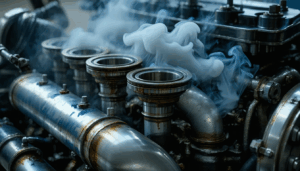 Origines de la fumée bleutée à la décélération : mécanismes internes du moteur Lorsqu’une fumée bleutée apparaît à la décélération, cela alerte immédiatement tout automobiliste avisé sur la santé du moteur. Cette manifestation, bien loin d’être cosmétique, indique souvent une […]