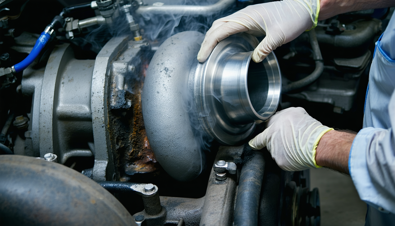 découvrez les causes de la fumée grisâtre lors de l'accélération et apprenez à savoir si votre turbo est en danger grâce à nos conseils experts.