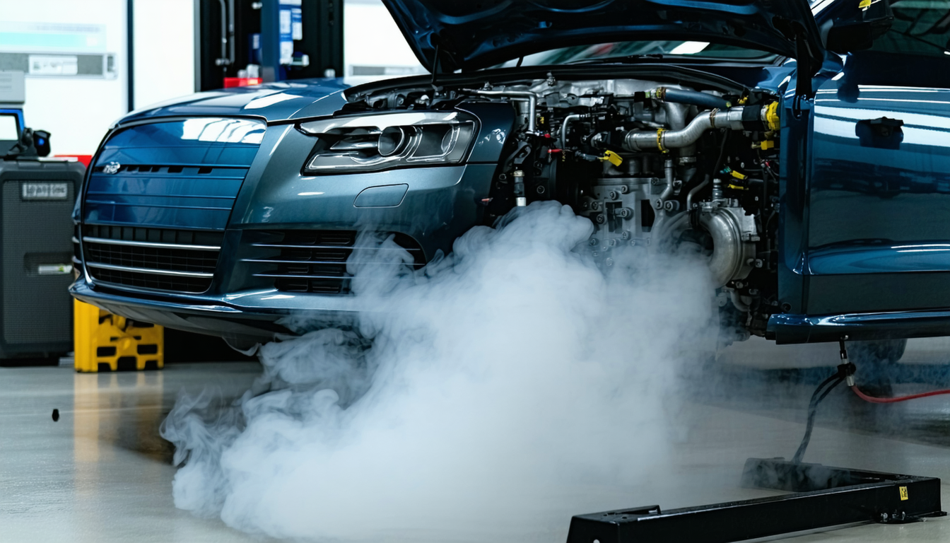 découvrez les causes possibles de la fumée noire sur essence et apprenez à identifier si le problème vient des sondes lambda défectueuses ou des injecteurs fuyards.